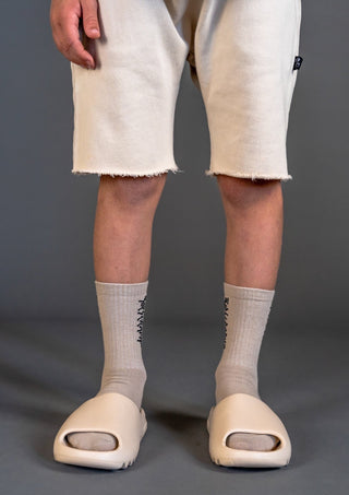 Sir Seraph BASIC SOCKS – BONE