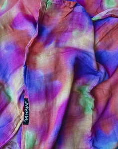 Sir Seraph BABY SWADDLE- RAINBOW TIE DYE WRAP