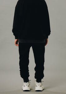 Sir Seraph 'COLOUR BLOCK’ TRACKPANT - WASHED BLACK