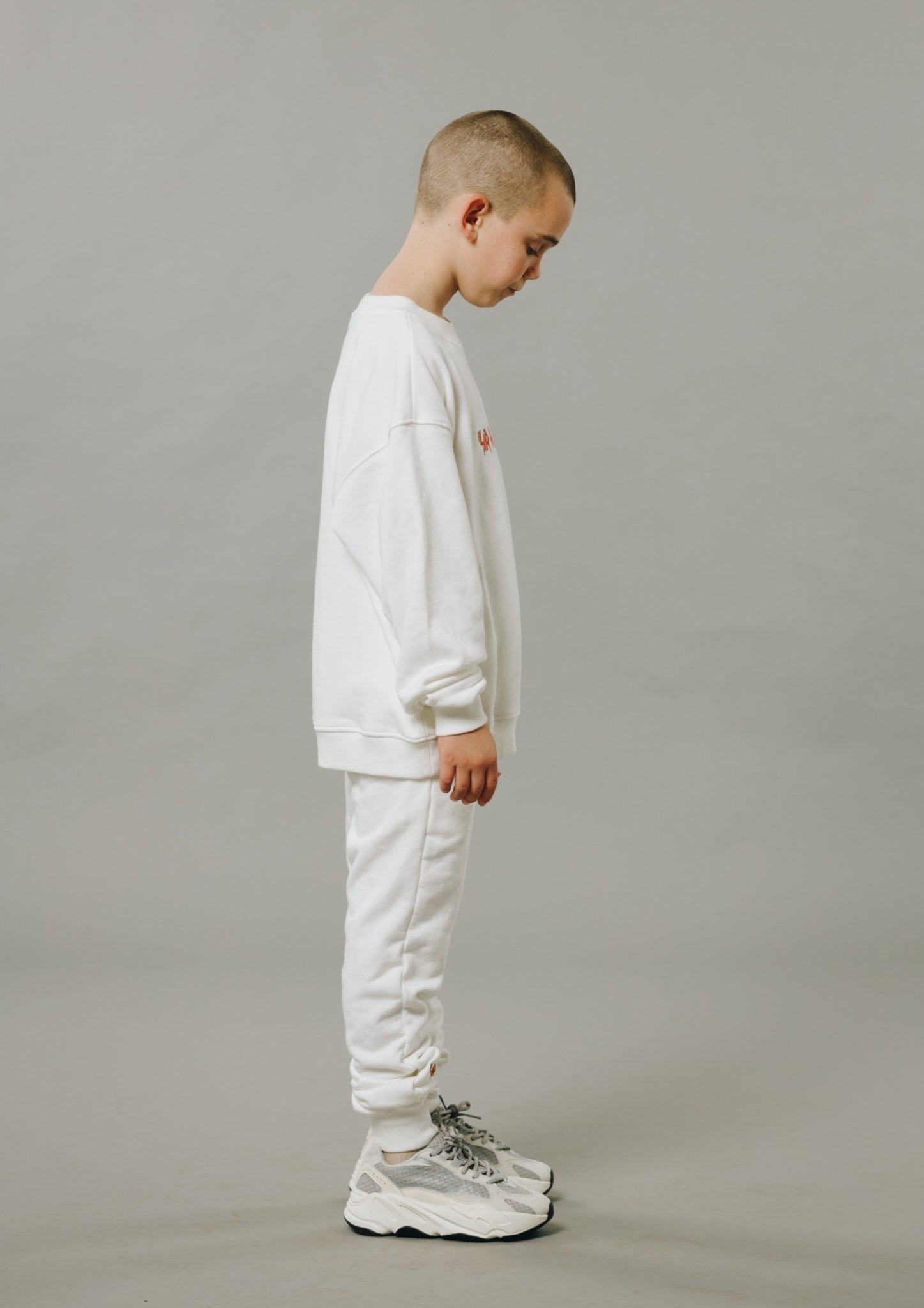 Sir Seraph ‘COLOUR BLOCK’ SWEATSHIRT – OFF WHITE