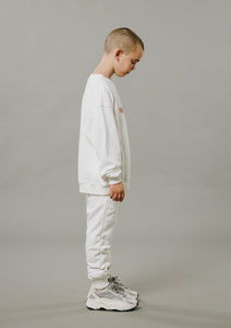 Sir Seraph ‘COLOUR BLOCK’ SWEATSHIRT – OFF WHITE