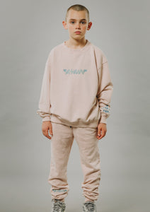 Sir Seraph ‘COLOUR BLOCK’ SWEATSHIRT – BLUSH