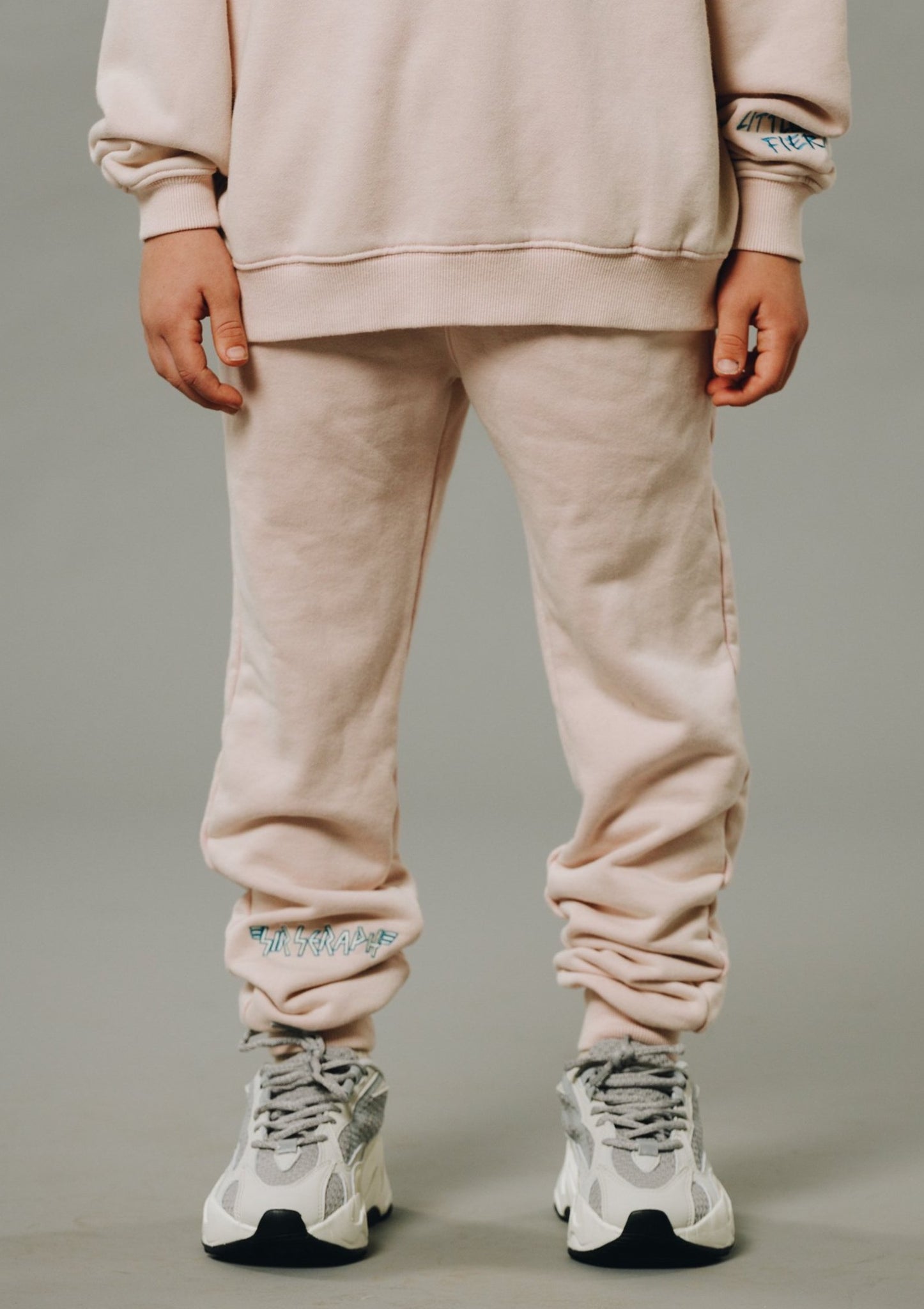 Sir Seraph ‘COLOUR BLOCK’ TRACKPANT - BLUSH