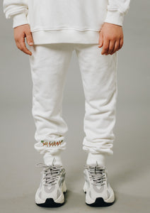 Sir Seraph ‘COLOUR BLOCK’ TRACKPANT - OFF WHITE