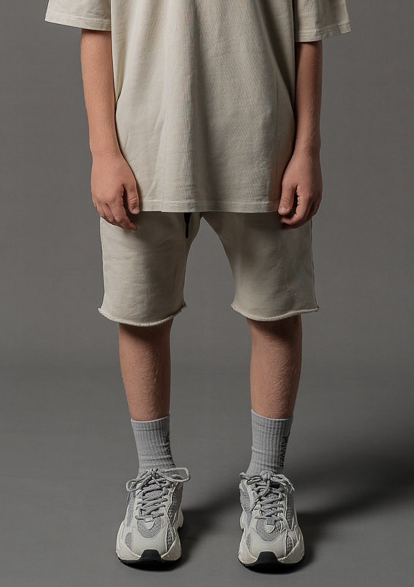 Yeezy zebra with shorts on sale