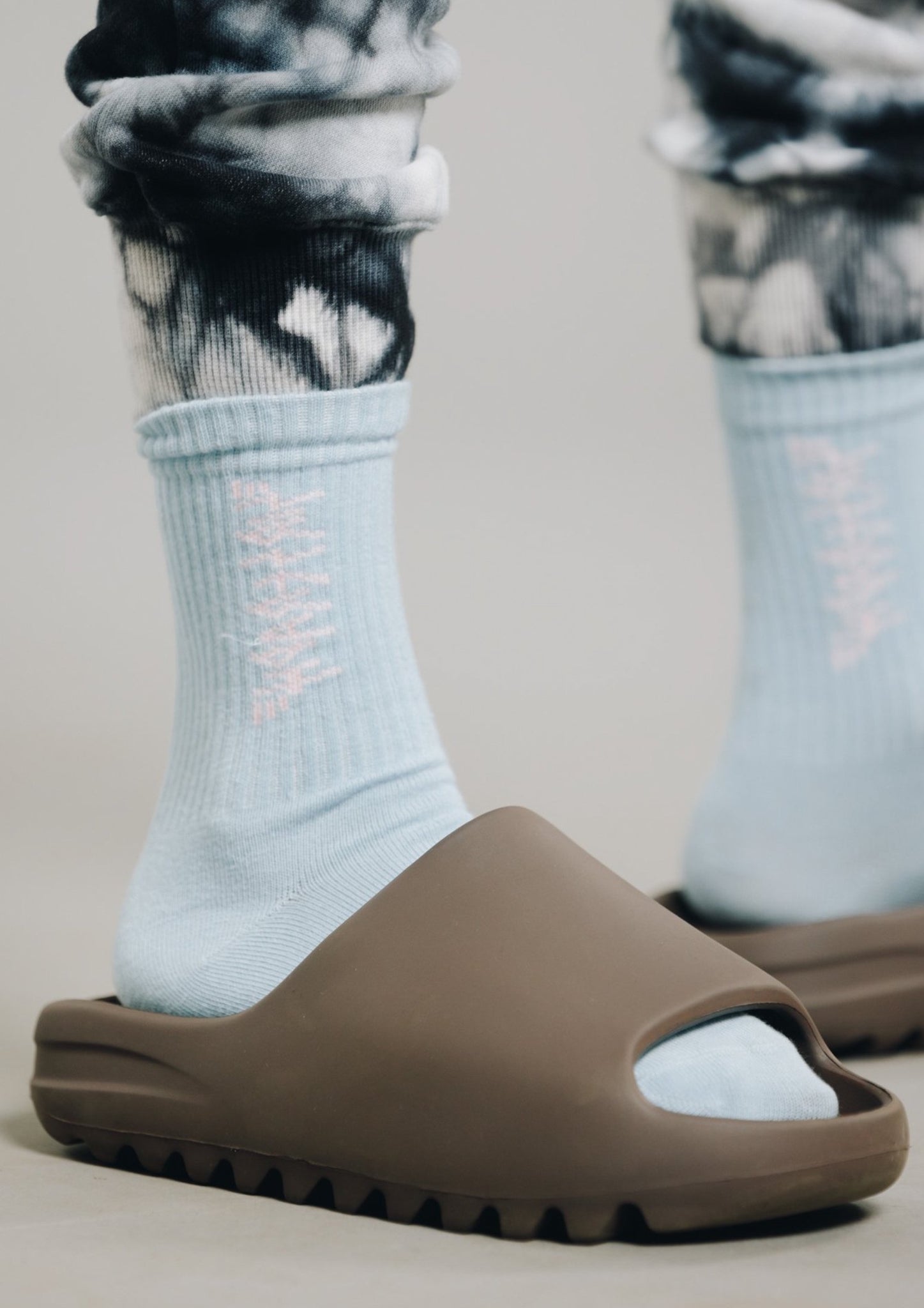 Sir Seraph 'BASIC’ SOCKS - BABY BLUE